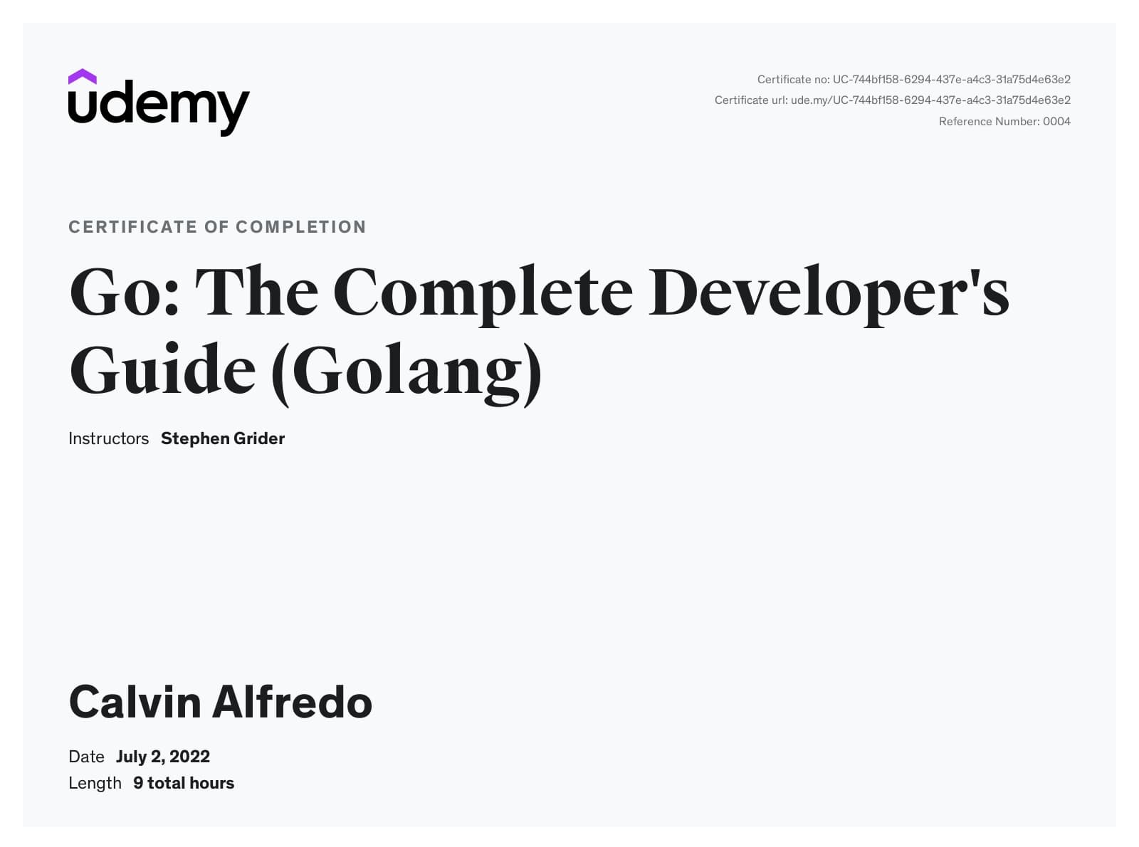 Golang ( Basic )