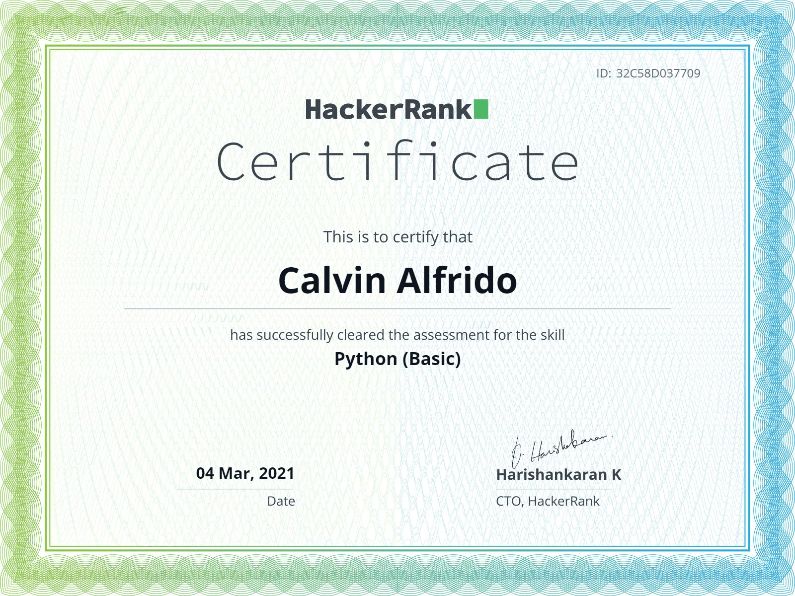 Python - HackerRank